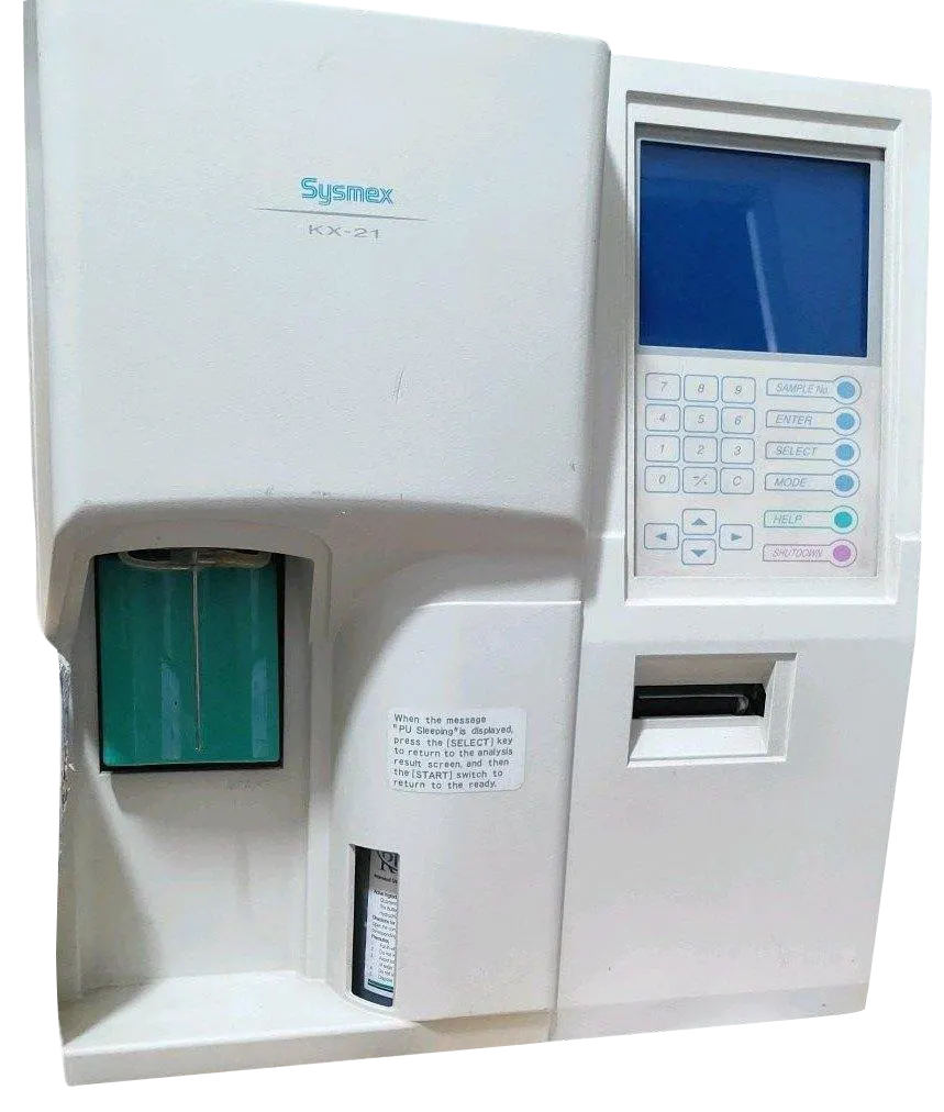 Blood Cell Counter at Krishna Laboratory