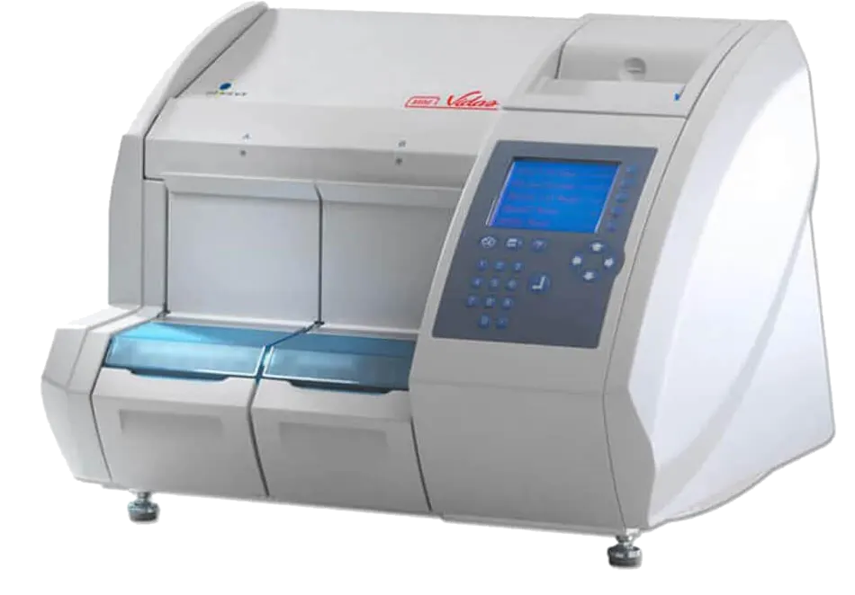 EIA Processor ELFA at Krishna Laboratory